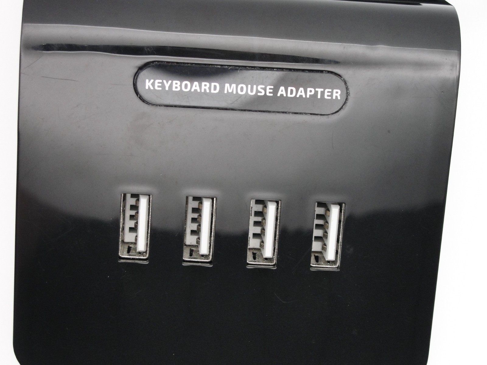 DarkWalker F0202 Gaming Keyboard & Mouse Adapter – Black – Open Box