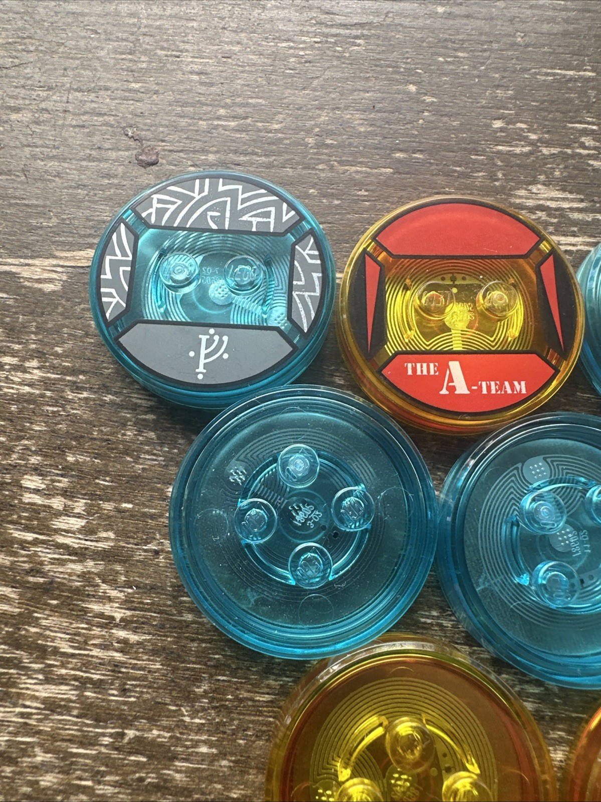 10 X Lego Dimensions Toy Tag Base Only Free Shipping Lot #5