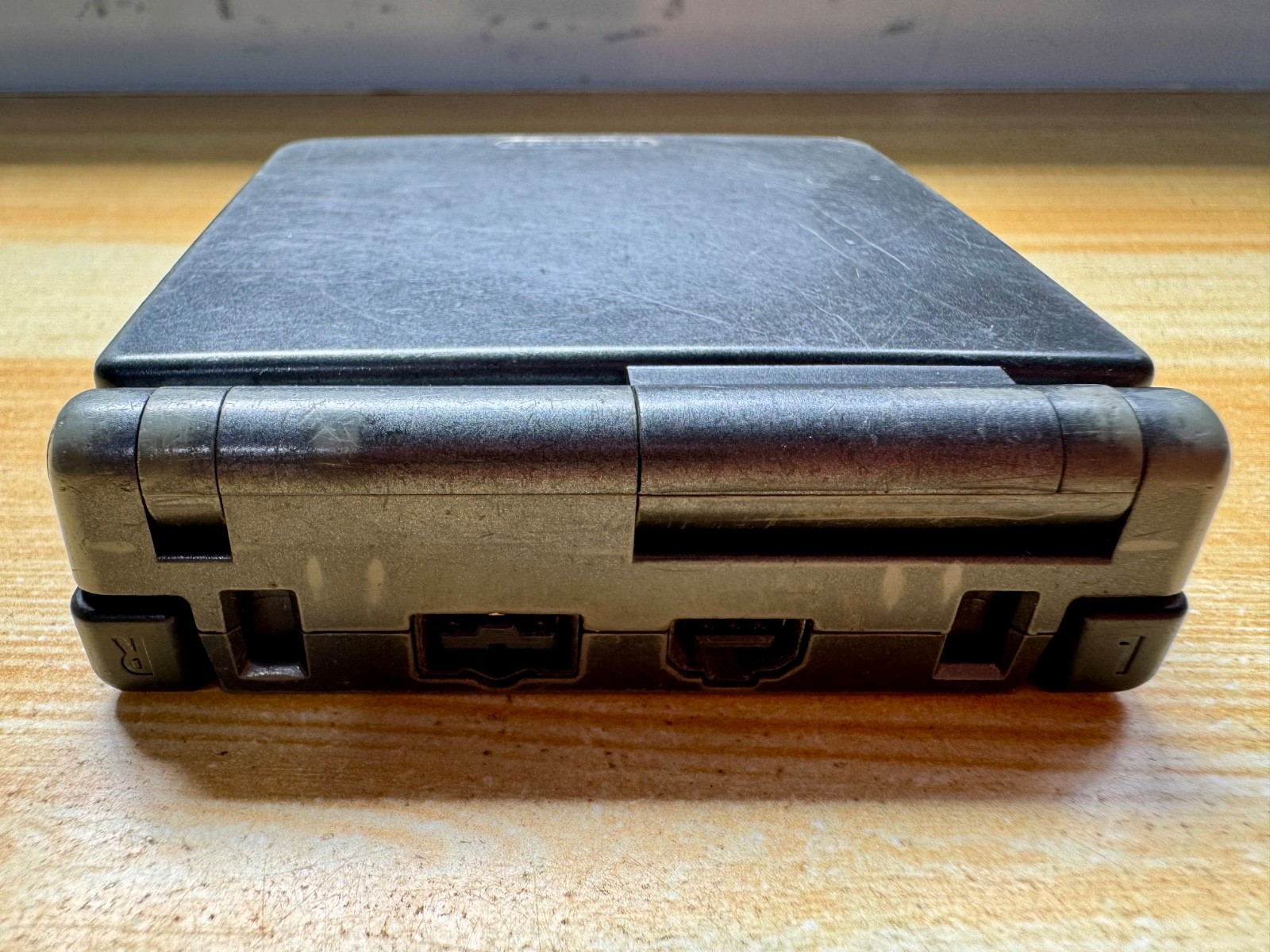 Nintendo Gameboy Advance SP AGS101 Onyx Charcoal Black Handheld System Console