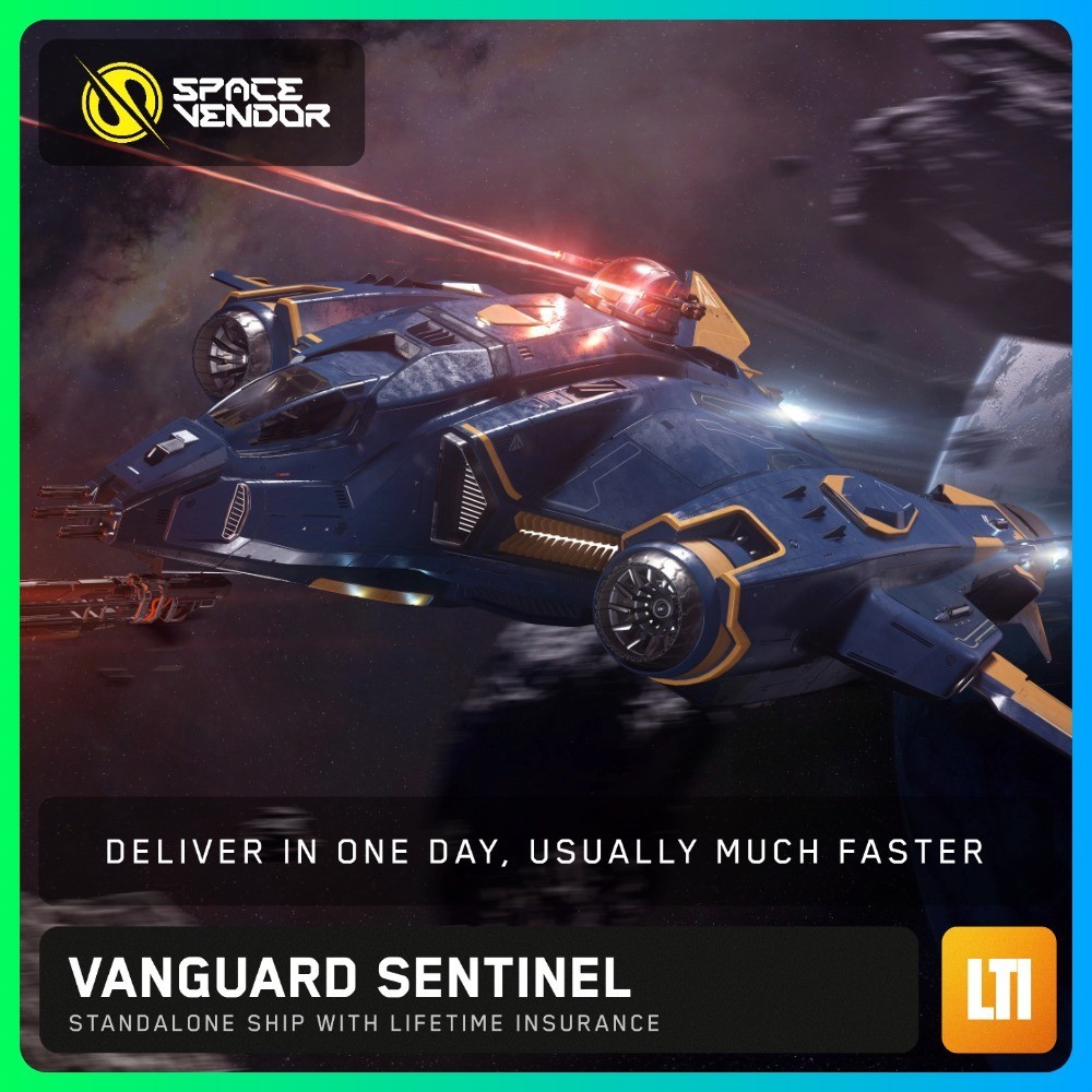 Star Citizen Vanguard Sentinel LTI Lifetime Insurance CCUd – Space Vendor