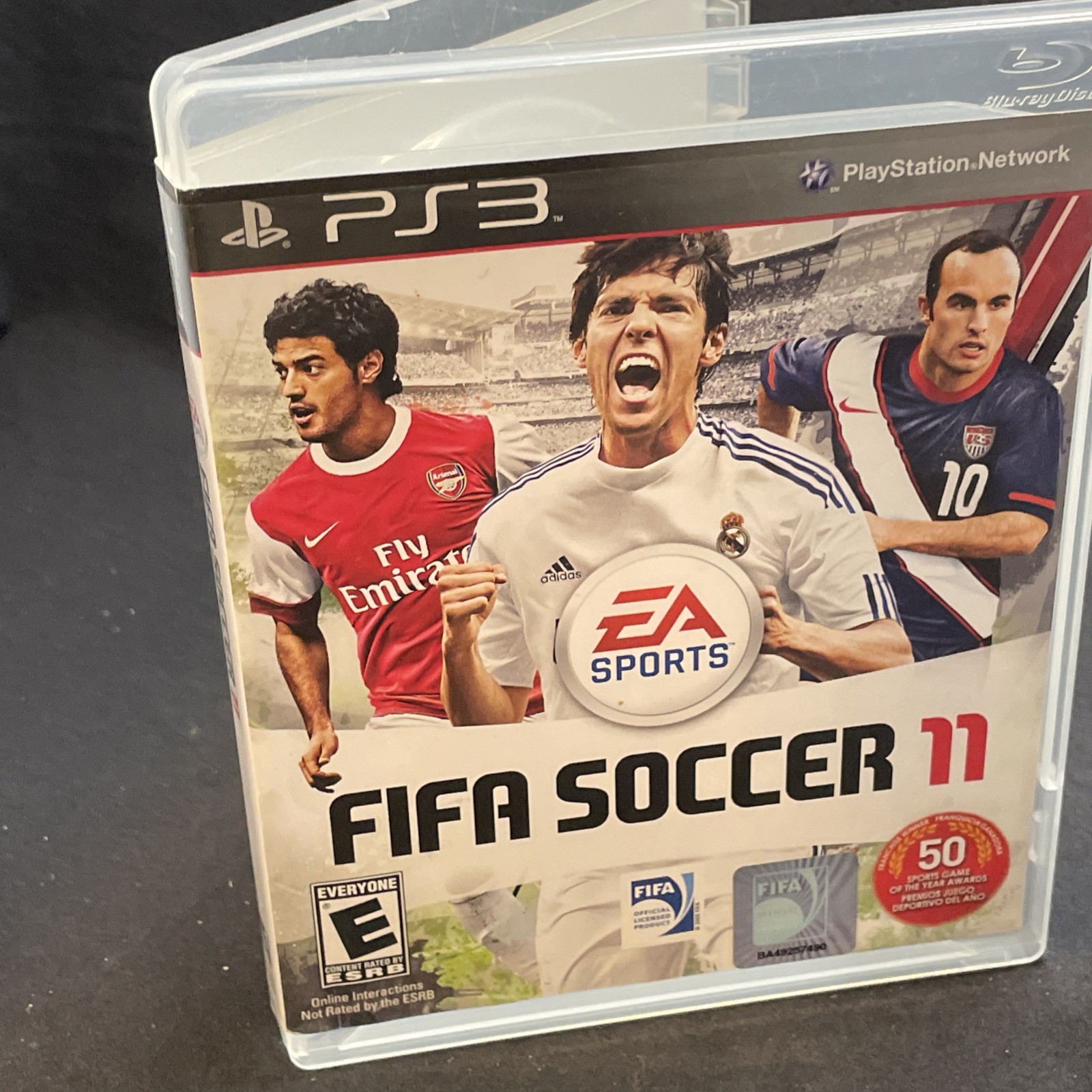 FIFA Soccer 11 (Sony PlayStation 3, 2010) tested, working. No Manual