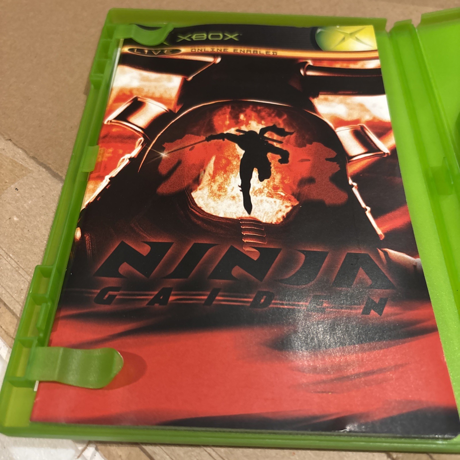 Pre owned Xbox Ninja Gaiden 1 Complete CIB + Reg Card very good condition