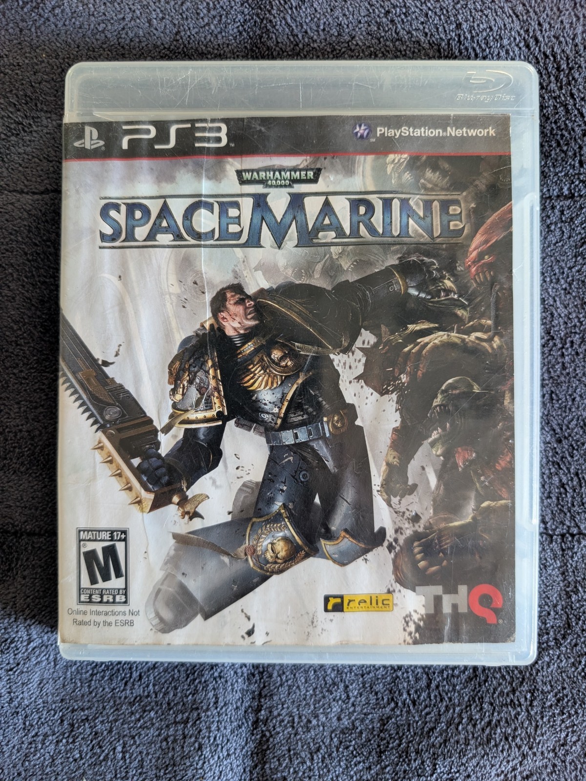 Wahammer 40,000: Space Marine (PS3)