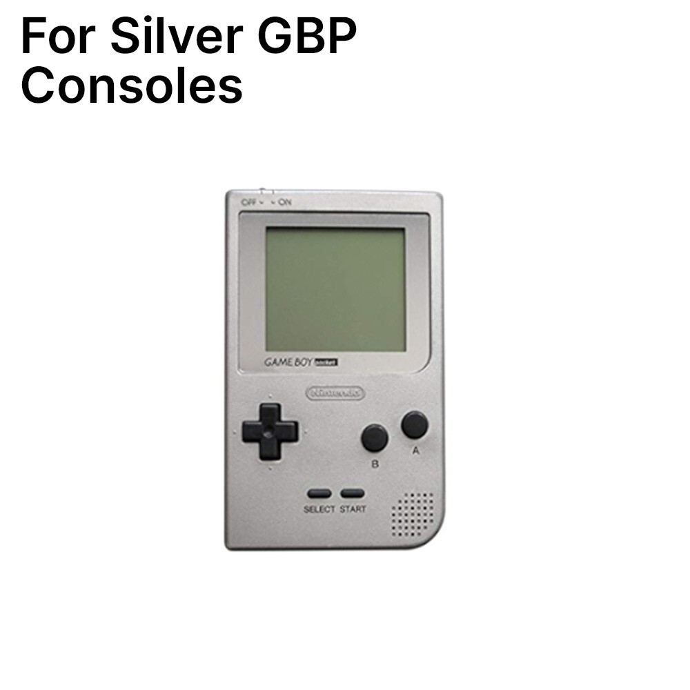 NEW SILVER Replacement Battery Cover Door for Nintendo Game Boy Pocket GBP