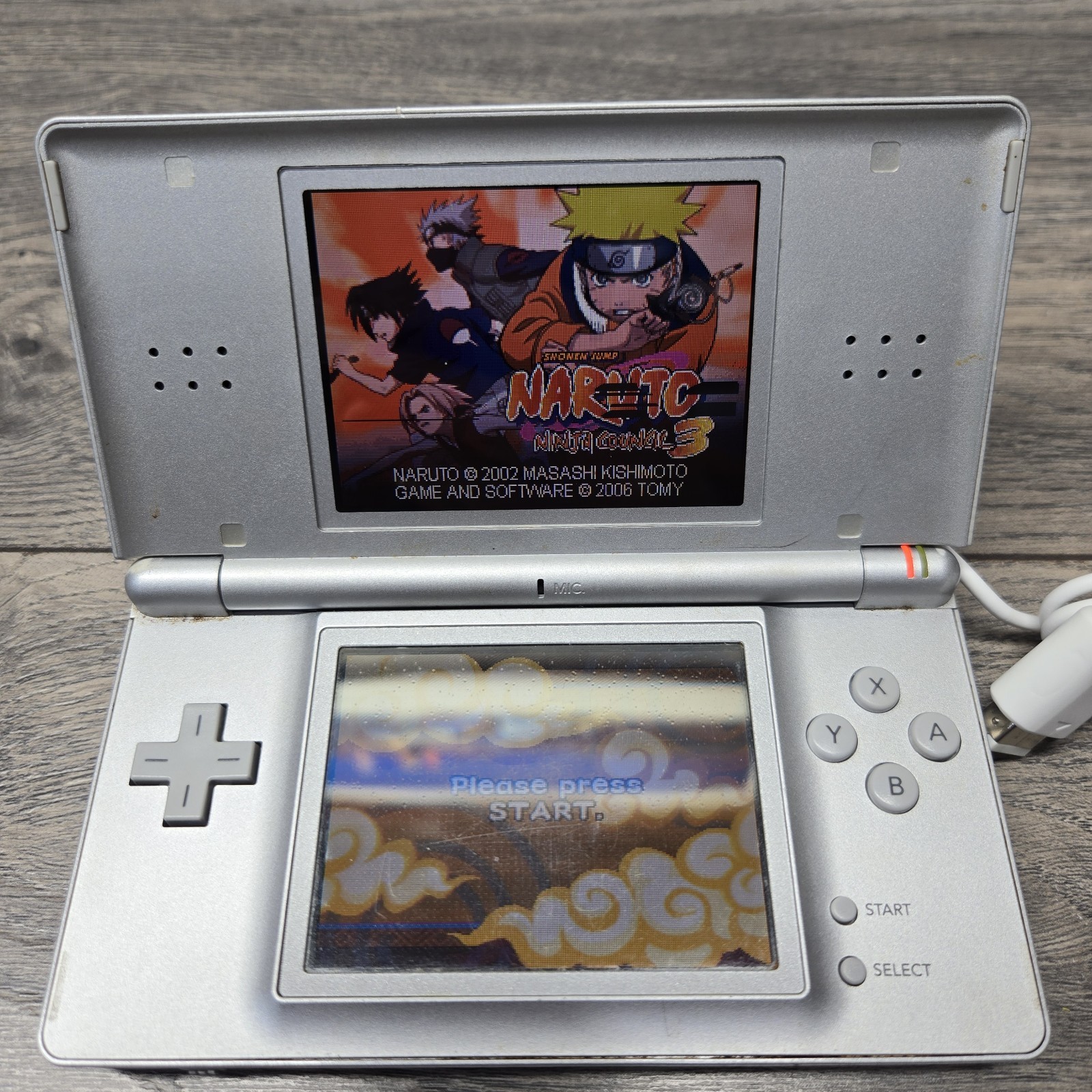 Naruto Ninja Council 3 DS Game Cartridge! Nintendo DS Authentic Shonen Jump