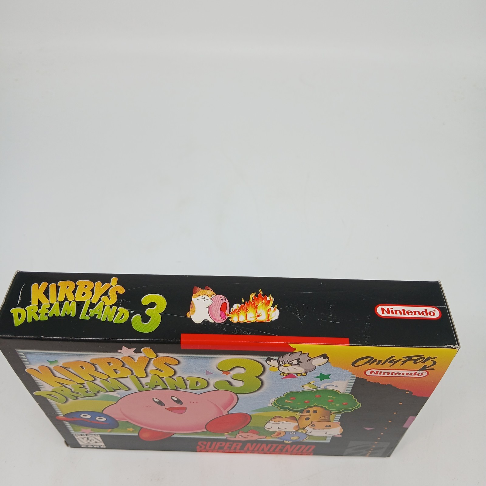 Kirby’s Dream Land 3 Complete In Box Very Good Condition Super Nintendo 1997 CIB