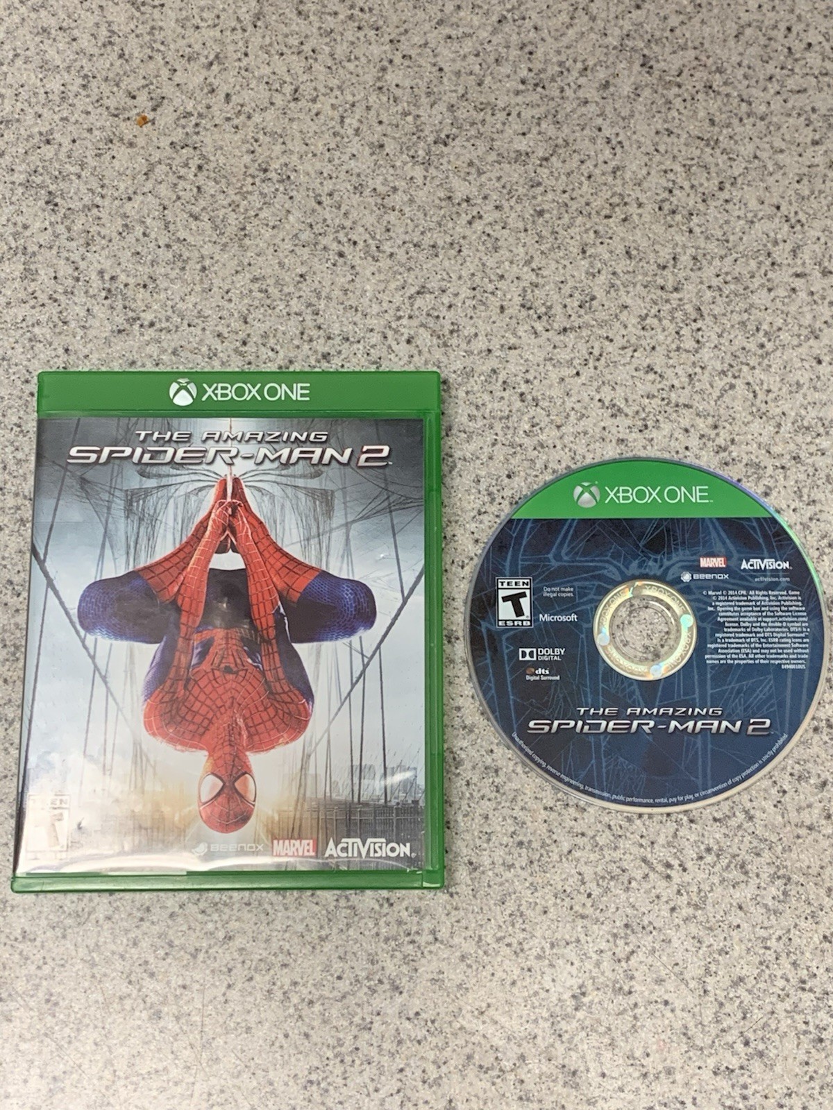 The Amazing Spider-Man 2 Xbox One Tested Working Great Condition Disc And Case
