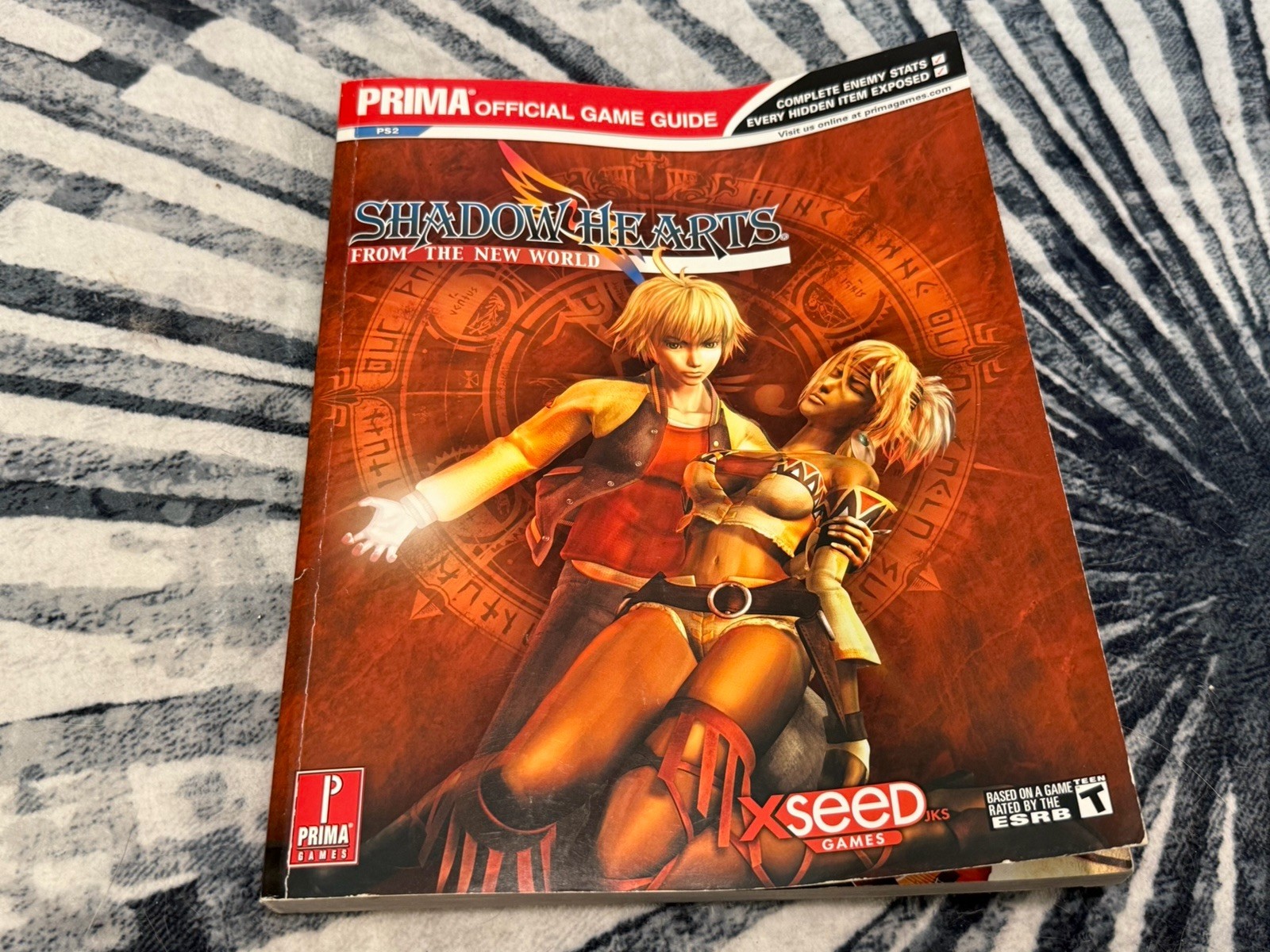 Shadow Hearts Trilogy PS2 CIB Black Label Covenant & From The New World, W Strat