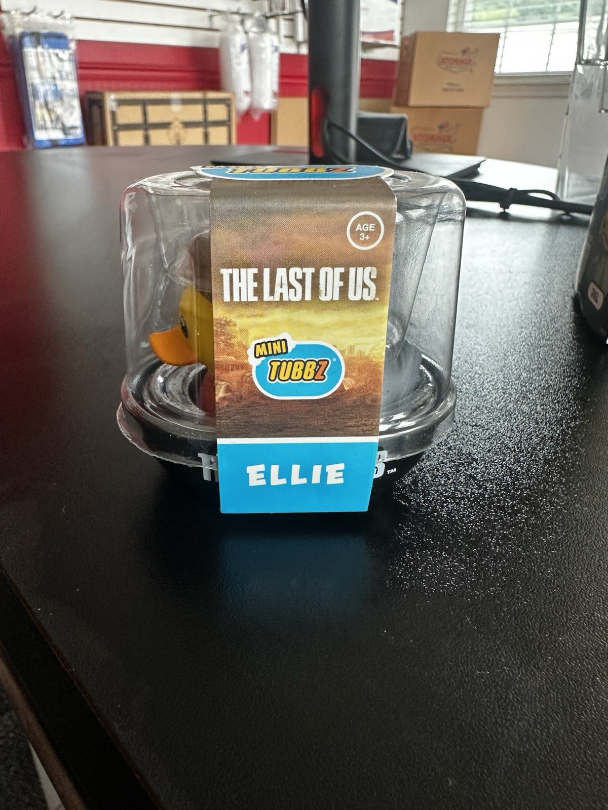 TUBBZ Mini TUBBZ Cosplaying Ducks The Last of Us Ellie & Joel 2-Figure Lot