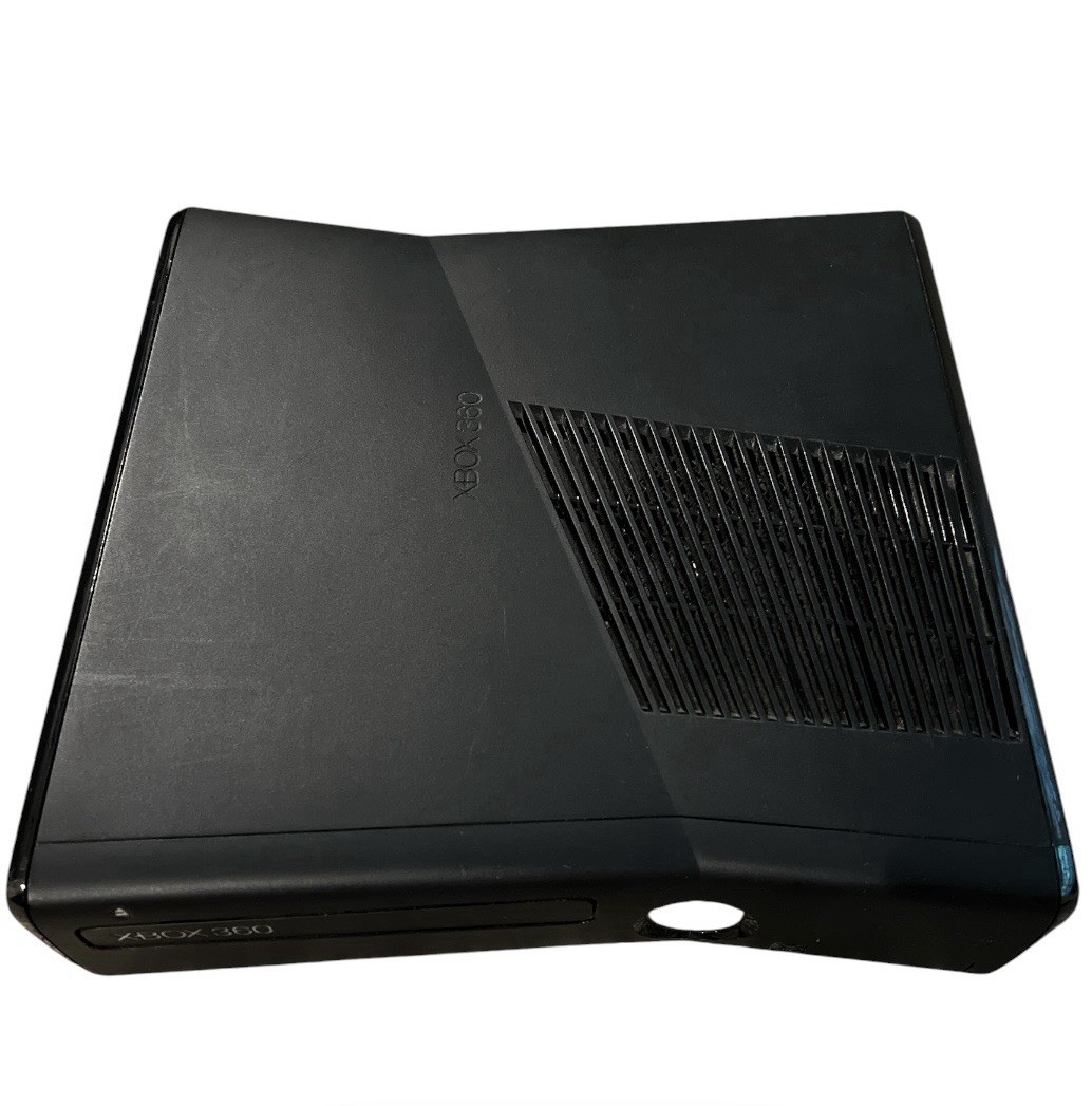 Xbox 360 S 4GB Console Only Tested Working Clean Black Microsoft OEM