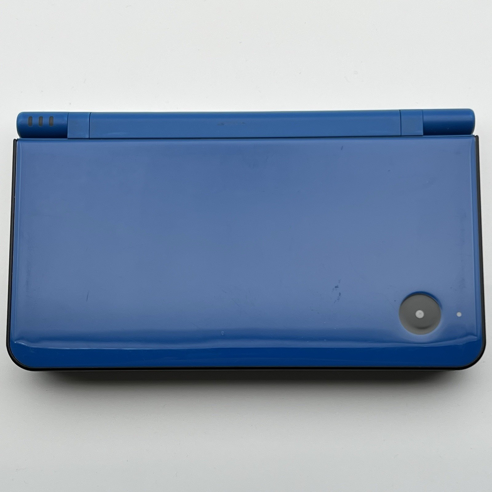 Nintendo DSi LL Midnight Blue – Working, But Right On D-Pad Is Non-functional