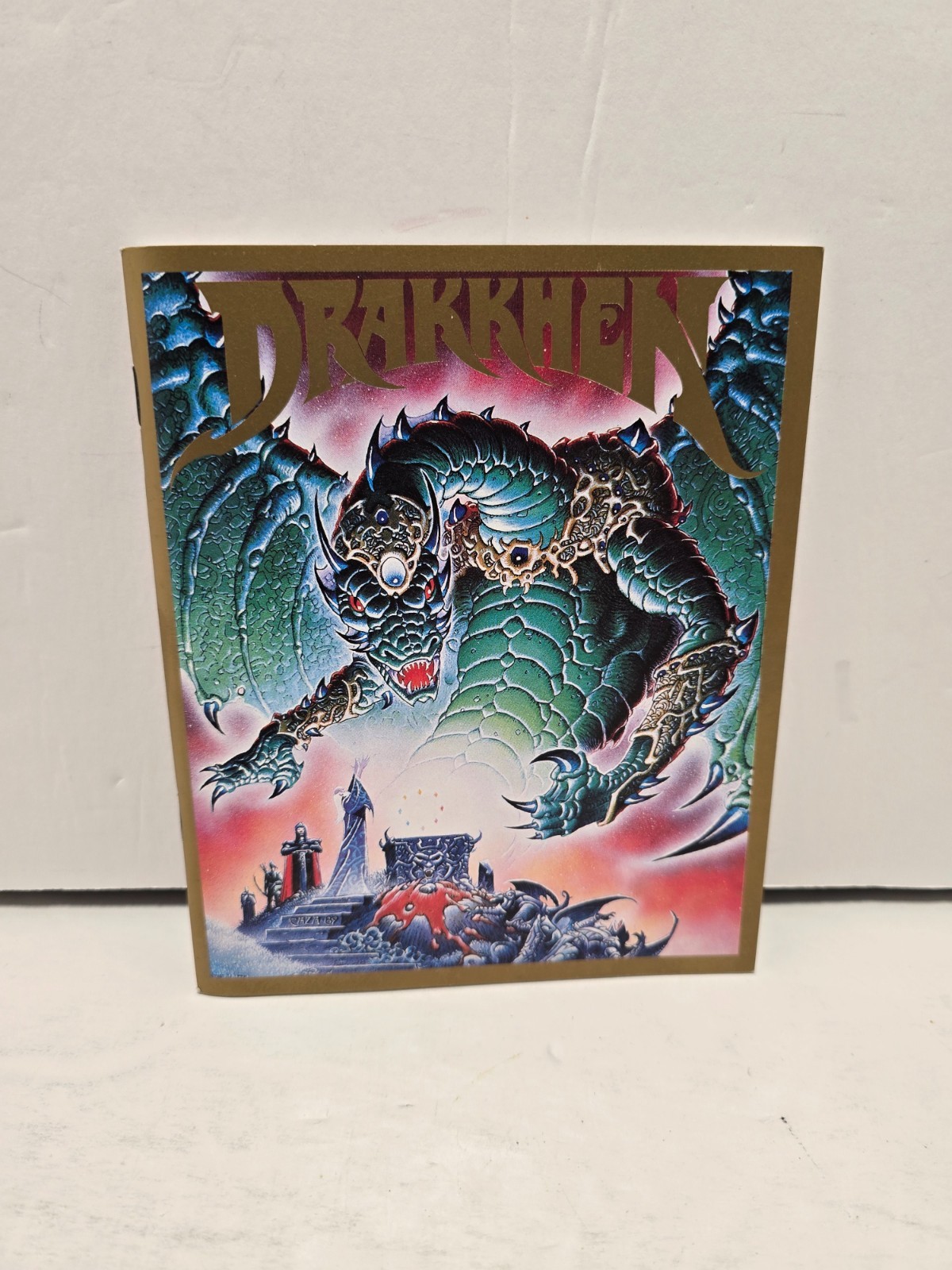 Drakkhen w/ Manual & Inserts 3.5″ Commodore Amiga