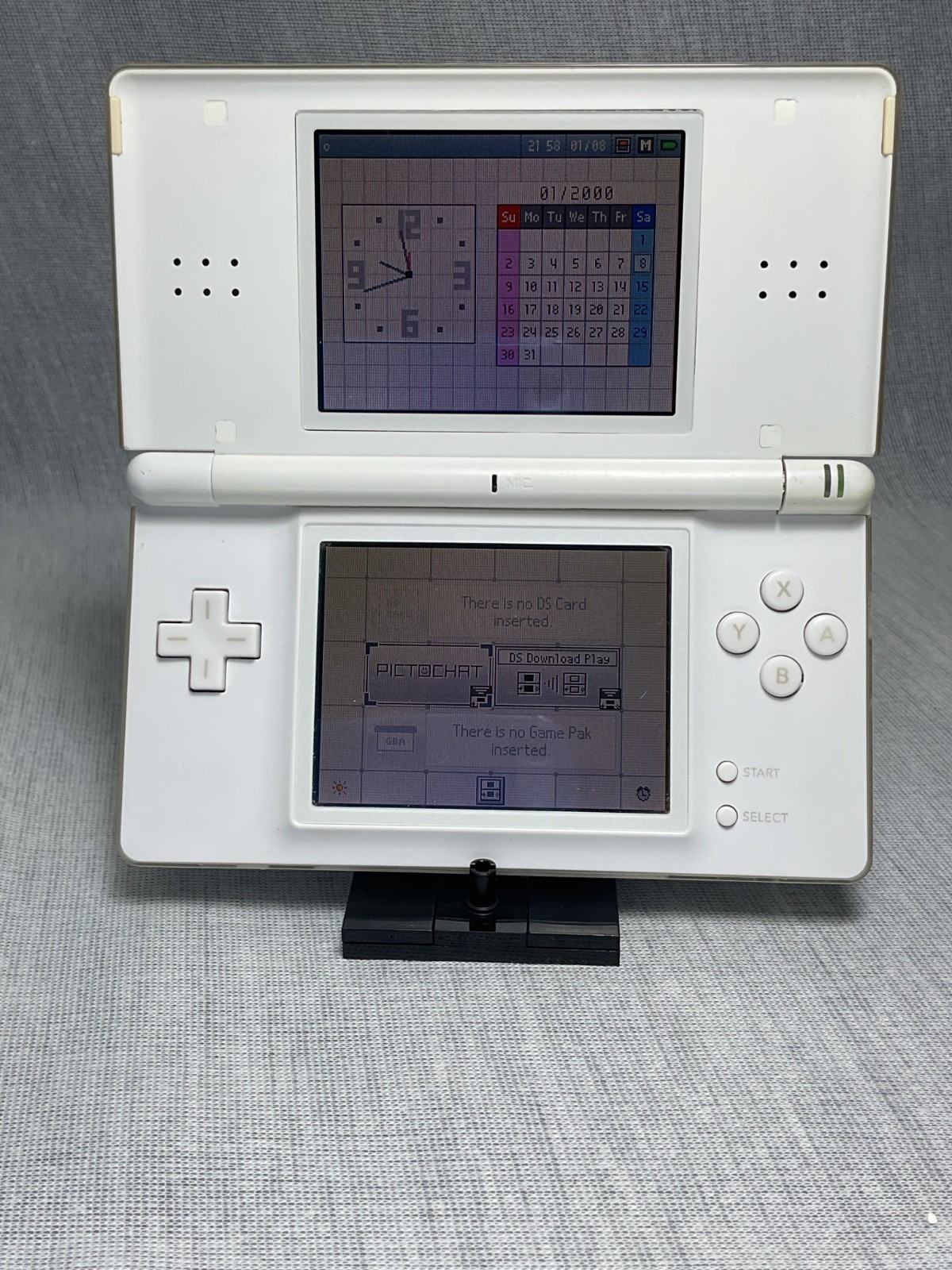 Nintendo DS Lite Console – Polar White
