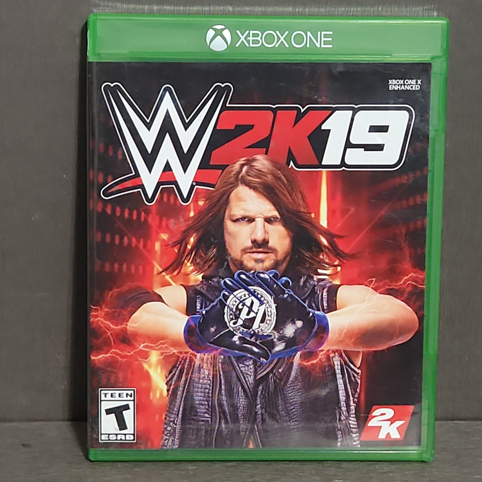 WWE 2K19 Xbox One Game CIB