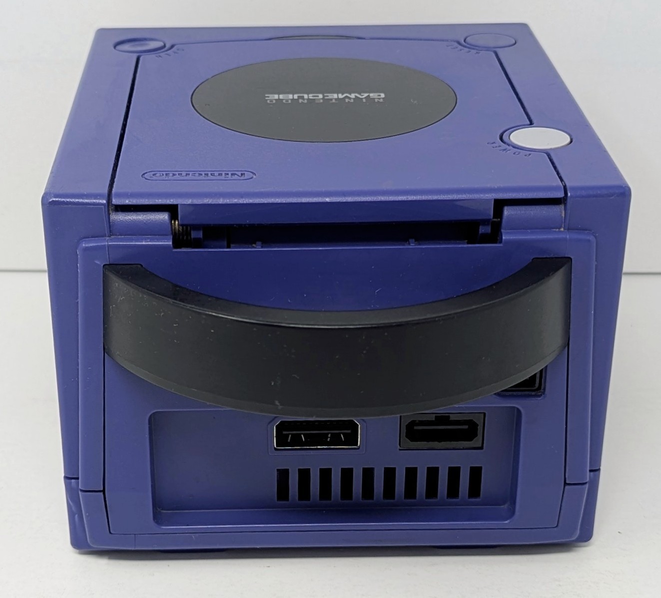 Nintendo GameCube Indigo Console Bundle w/ 4 Games – DBZ, Wave Race – Tested!