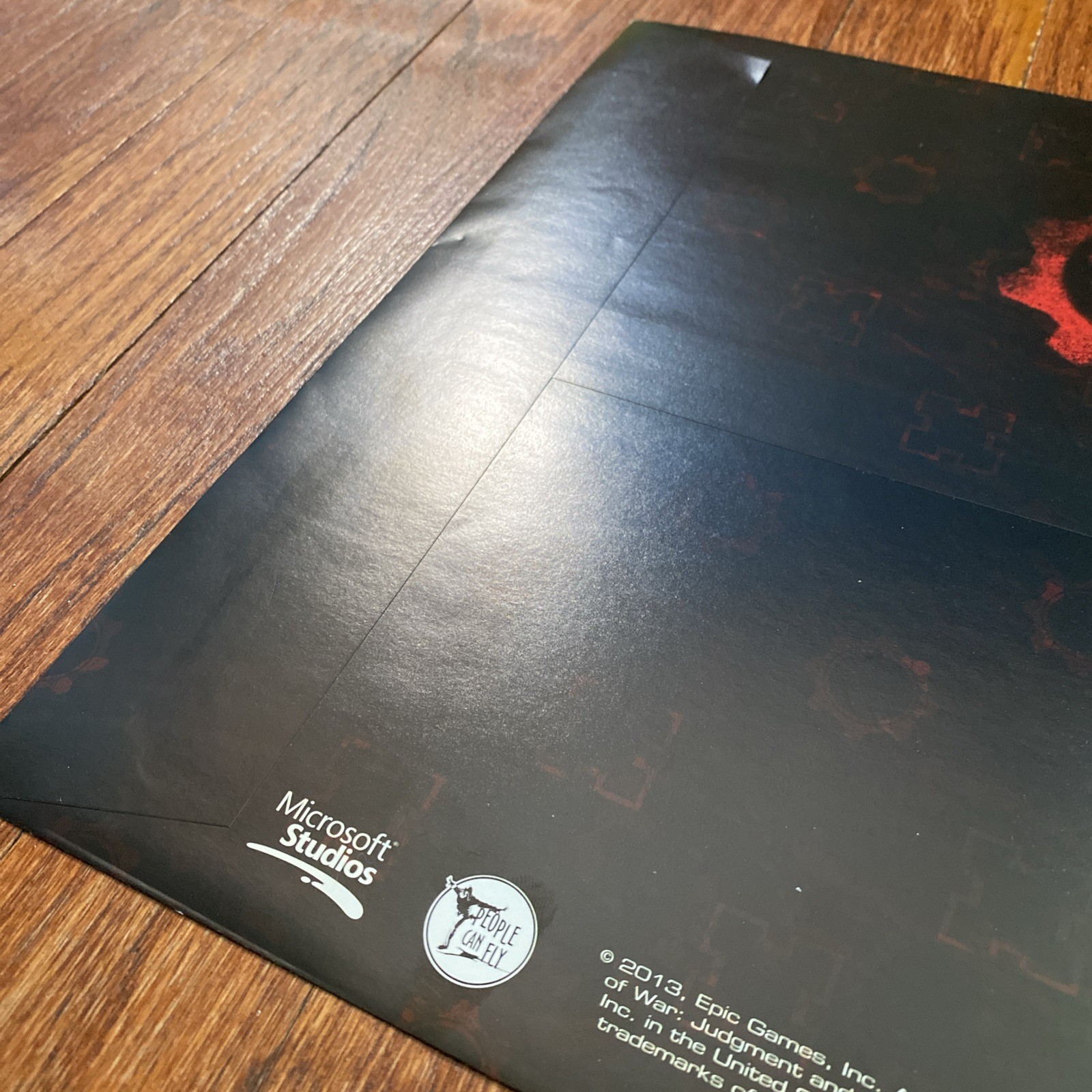 SEALED Gears of War Judgement Exclusive Limited Edition Art Print Promo RARE