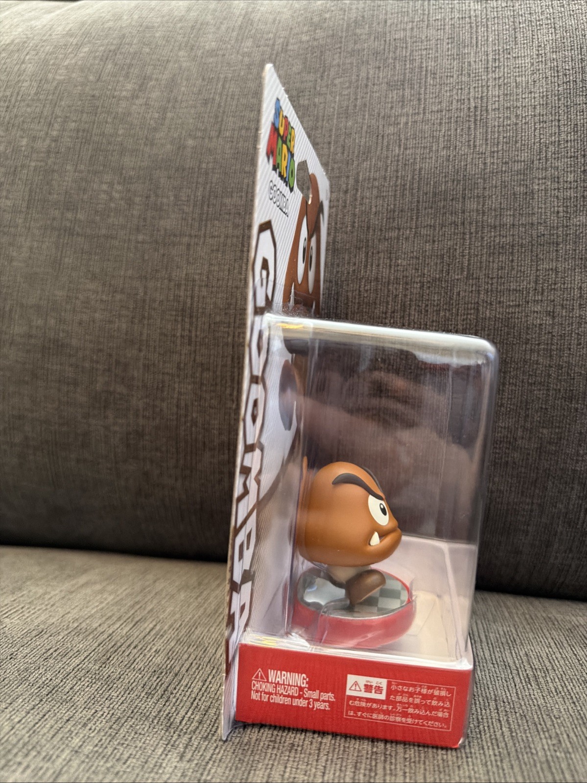 Goomba Amiibo Figure Super Mario Series Nintendo NEW & Sealed!