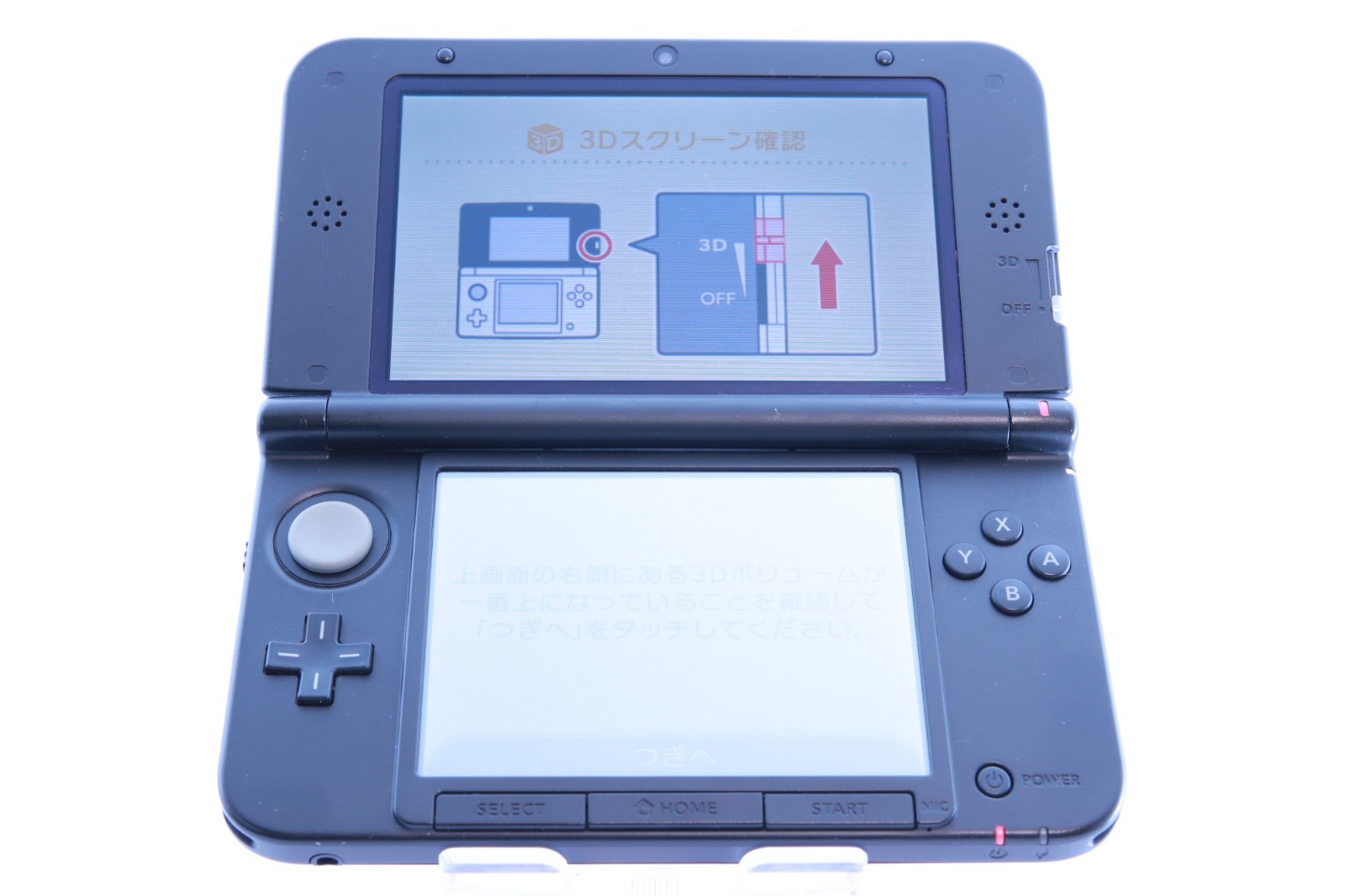 JP Game Nintendo 3DS LL XL Red Black [Rank :A] Region-locked