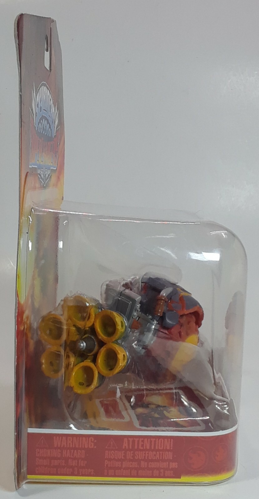 2015 Skylanders SuperChargers: Vehicle BURN CYCLE Character Pack – FIRE / LAND