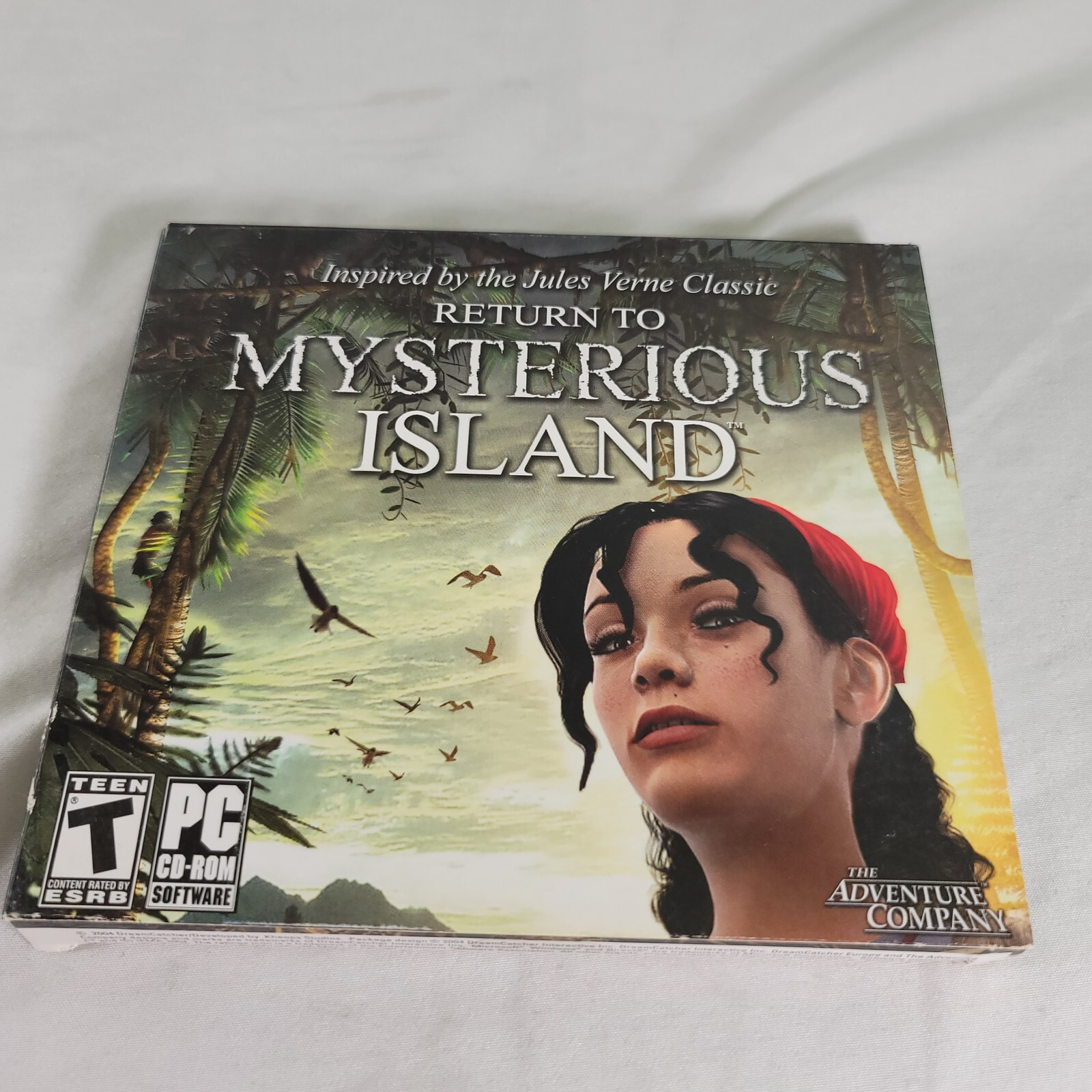 Return to Mysterious Island PC Game The Adventure Company 2004