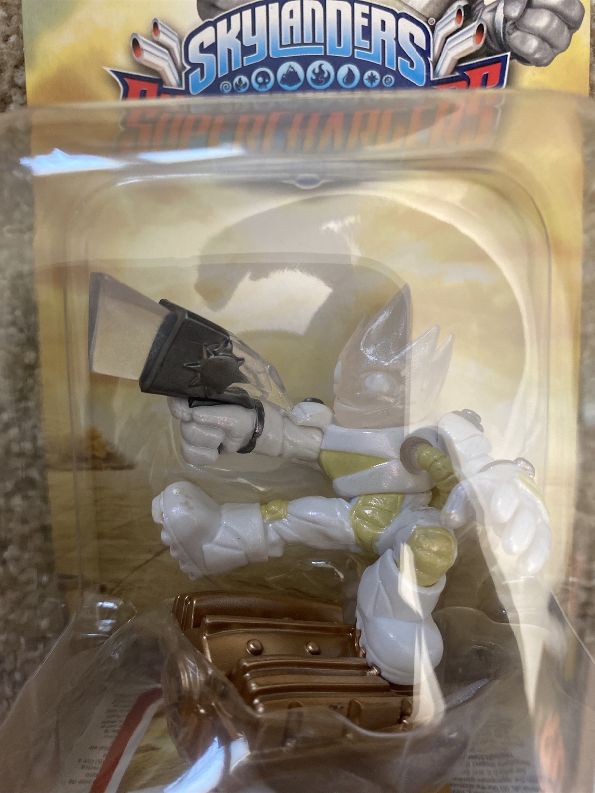Skylanders Superchargers Astroblast Single Packed Rare
