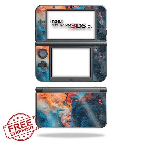 Vision Signs Out of Body Glossy Glitter Skin for New 3DS XL