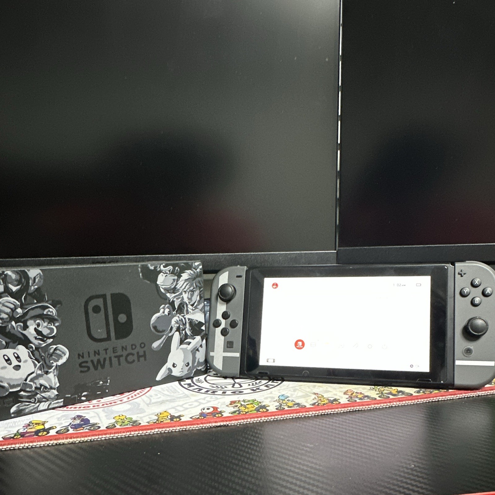 Nintendo Switch 32GB Super Smash Bros Ultimate Edition Console System