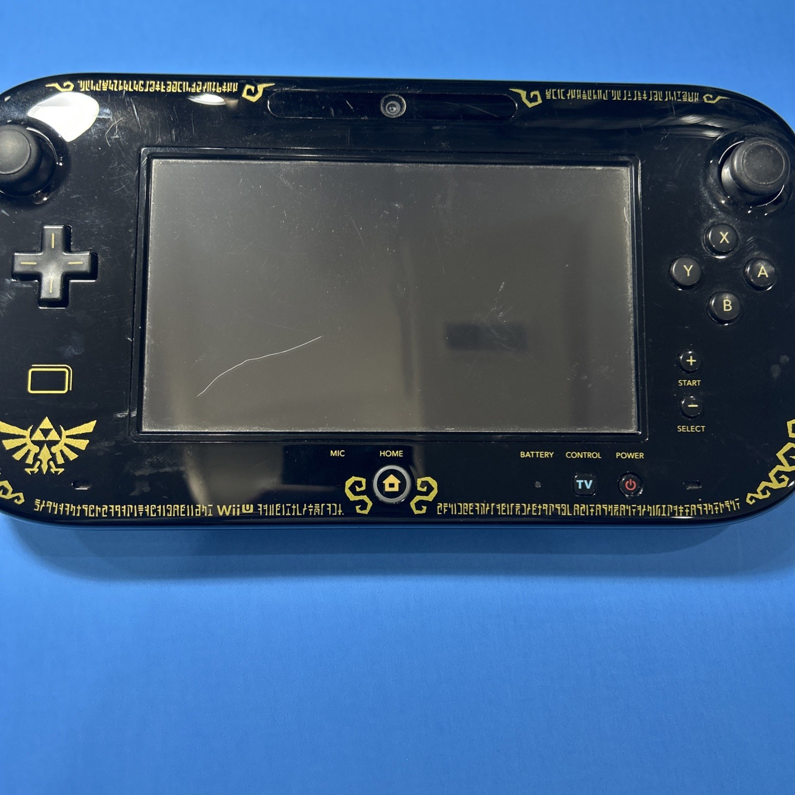 Nintendo Wii U Gamepad Zelda Edition WUP-010 – Gamepad Controller Only A3