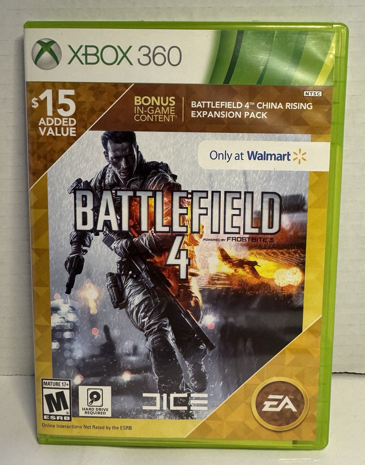 XBOX 360 Battle Field 3 & 4 (w/ Bonus In-Game Content On #4 Only) Video Games