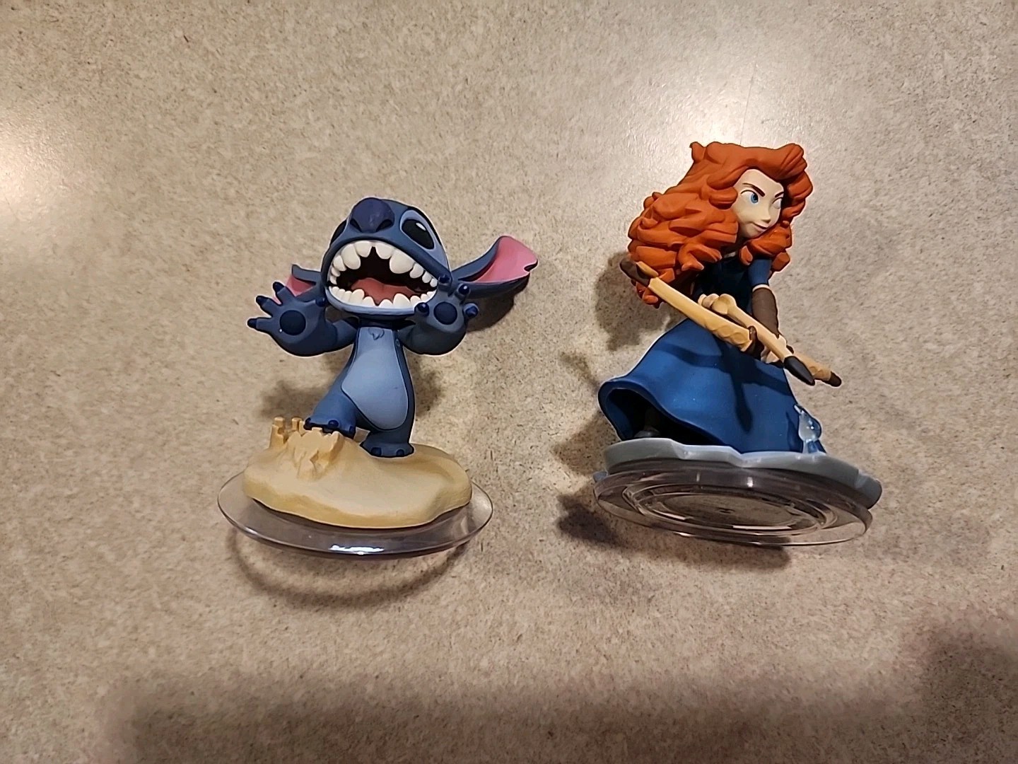 Disney Infinity Figures 2.0 Stitch/Merida (INF-100118/INF-100119)