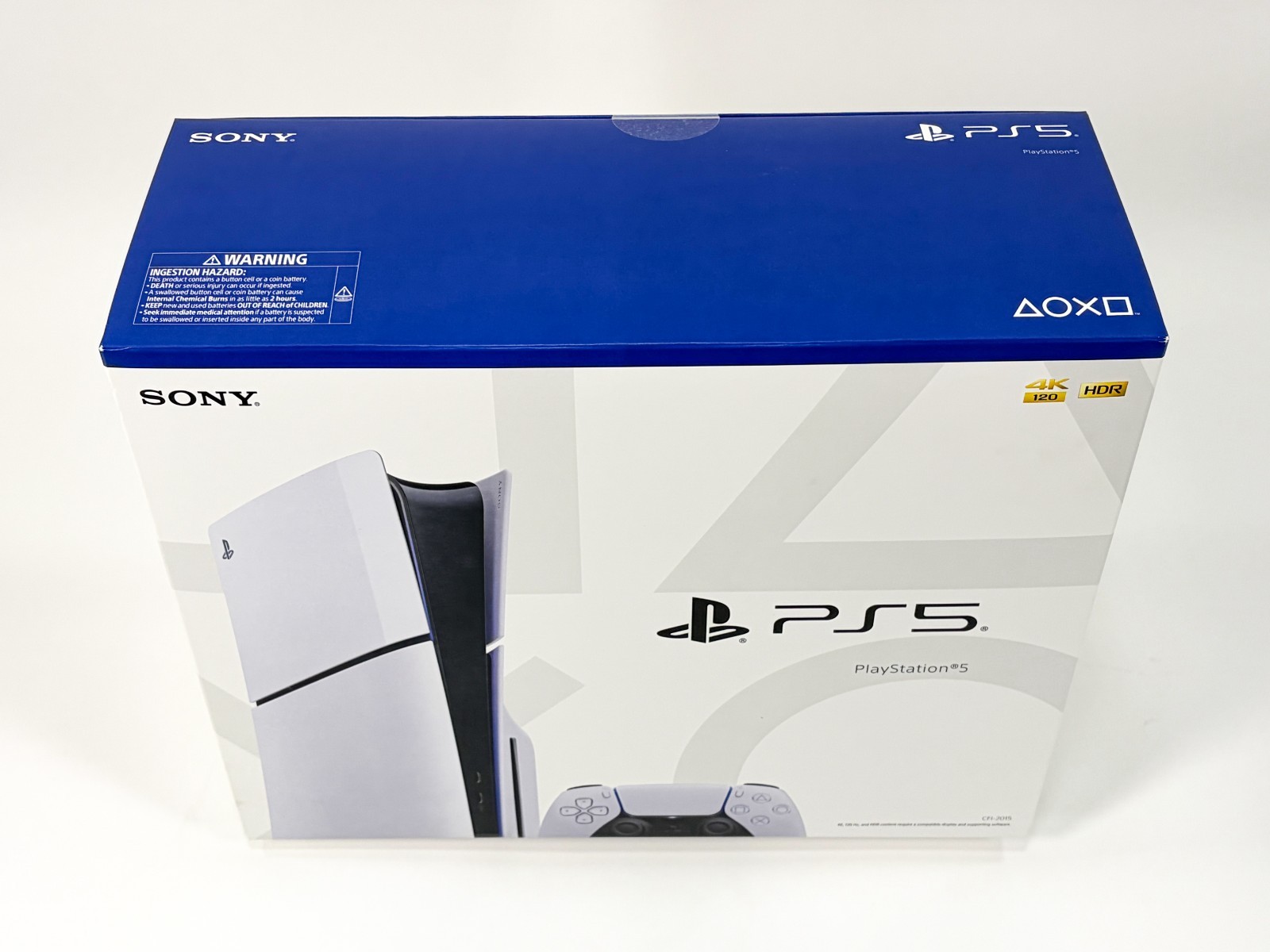 NEW SEALED! Sony PlayStation 5 Slim Disc PS5 Video Game Console 1 TB CFI-2015