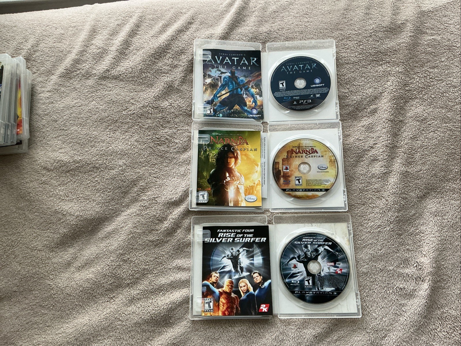 9 Complete Playstation Three Games In Excellent Condition See Pics *Untested*