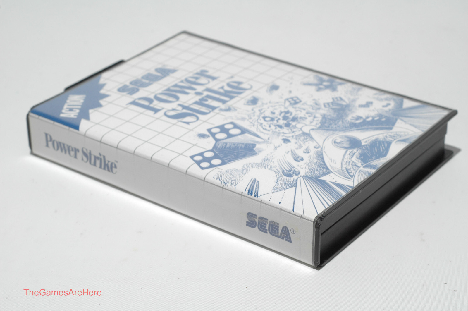 Power Strike – Sega Master System 1988 Mail Order Version