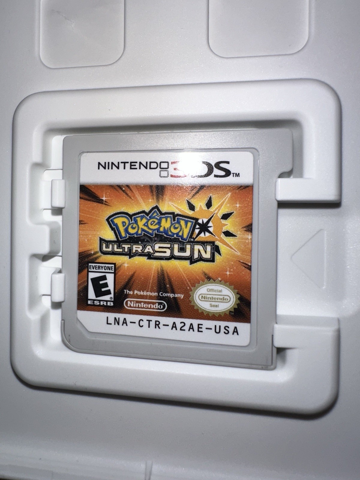 (2)Games Pokémon Ultra Sun + Ultra Moon (Nintendo 3DS) Authentic CIB Bundle Lot