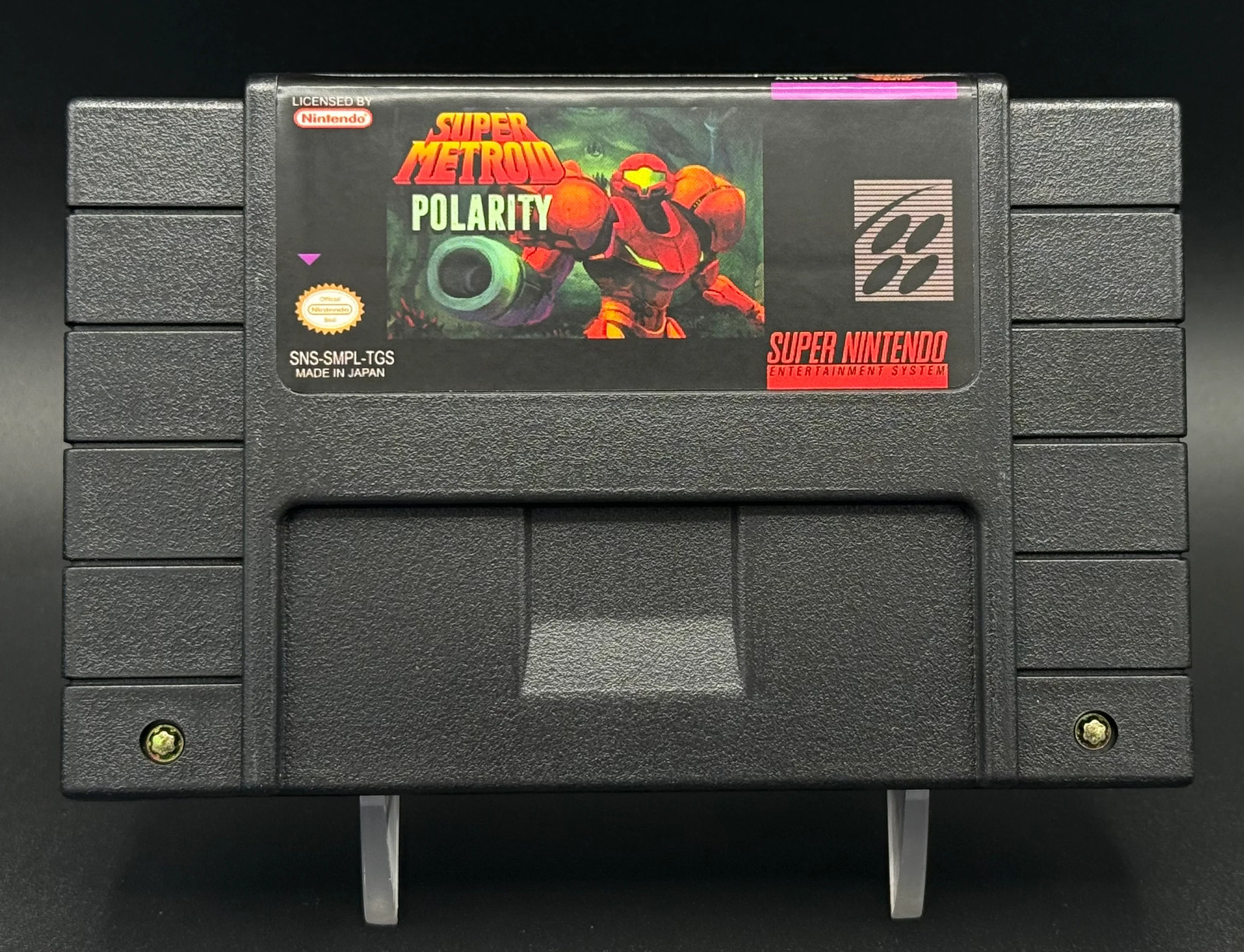 SNES Super Metroid: POLARITY