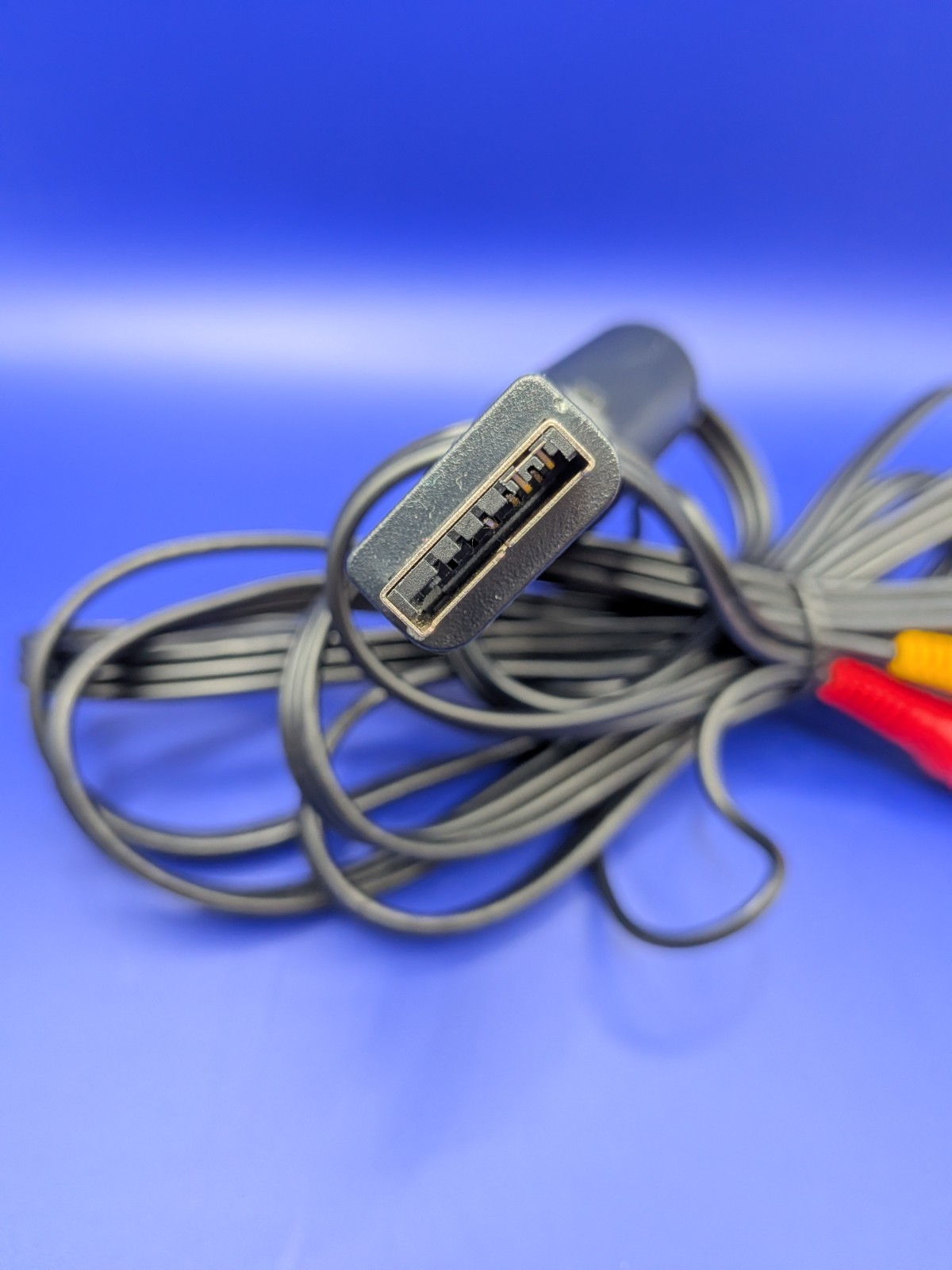Genuine OEM Original Sony PlayStation 1 AV Audio Video Cable RCA Component