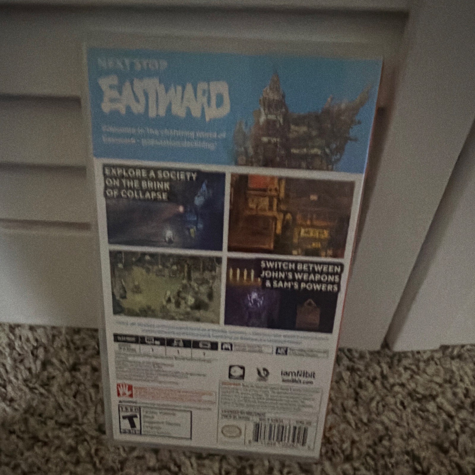 iam8bit Eastward Nintendo Switch Action & Adventure T NTSC-U/C Sticker Sheet