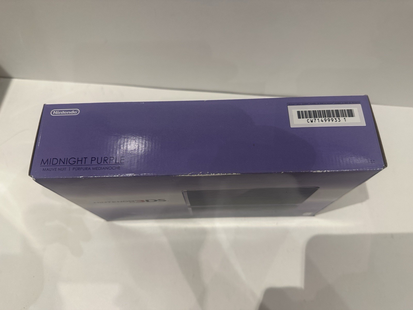 Nintendo 3DS Midnight Purple Console Brand New Sealed