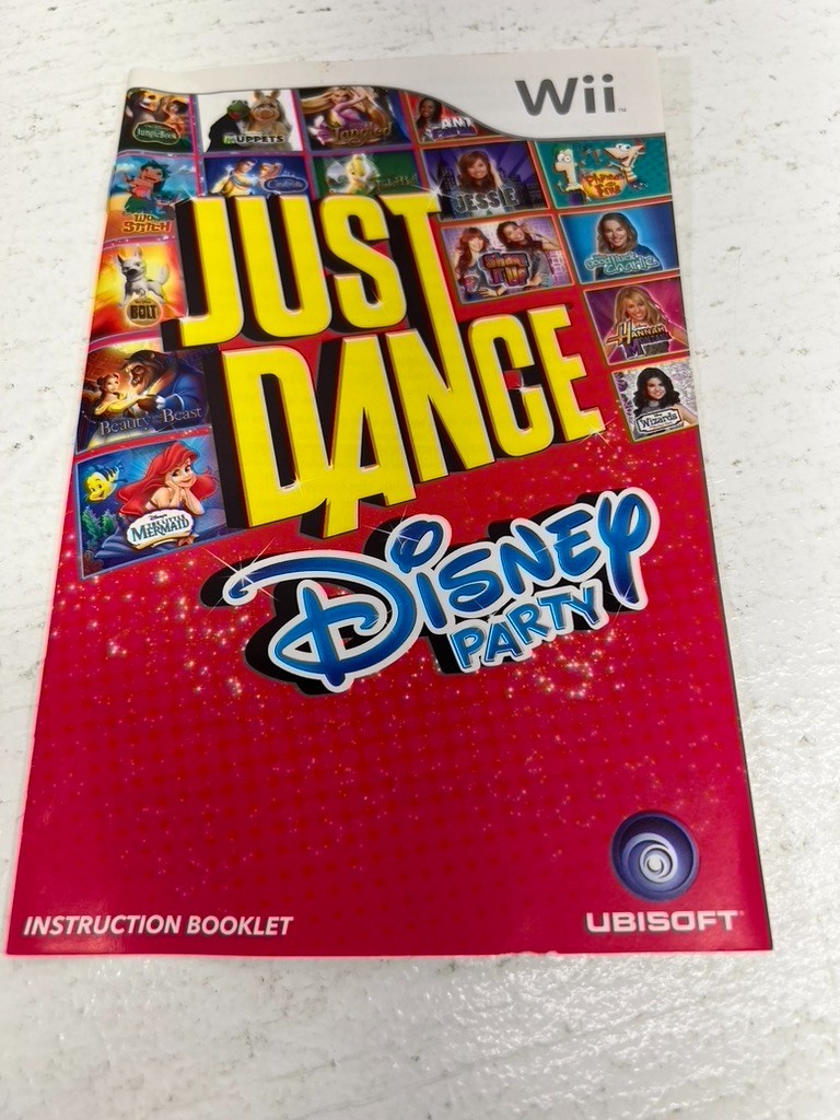 Just Dance Disney Party – Nintendo Wii