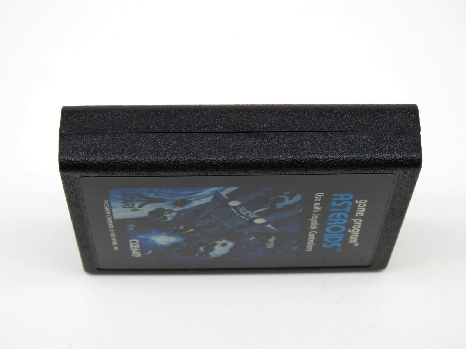 Asteroids (Atari 2600, 1981) By Atari (Cartridge & Manual) NTSC