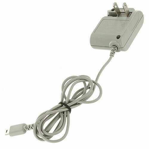 Ds Lite/DSL/NDS lite/NDSL New AC Adapter Home Wall Charger Cable for Nintendo