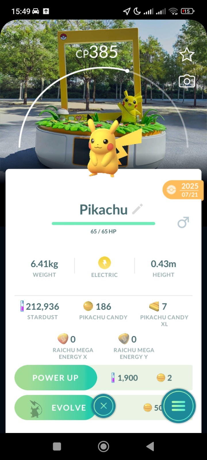 Eternatus Early Acc Pokemon Go | Salandit 4* Pikachu Baseball MLB Background #09
