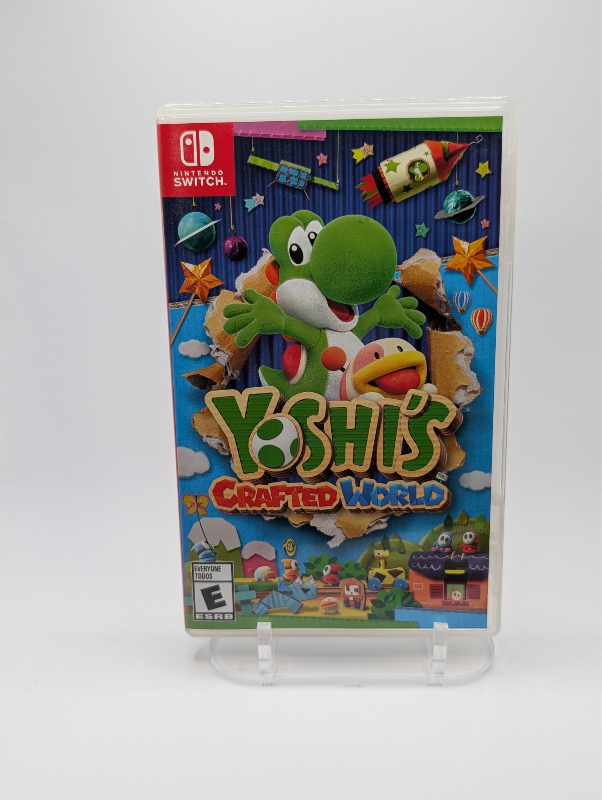 Yoshi’s Crafted World Nintendo Switch CIB Complete Yoshi Game