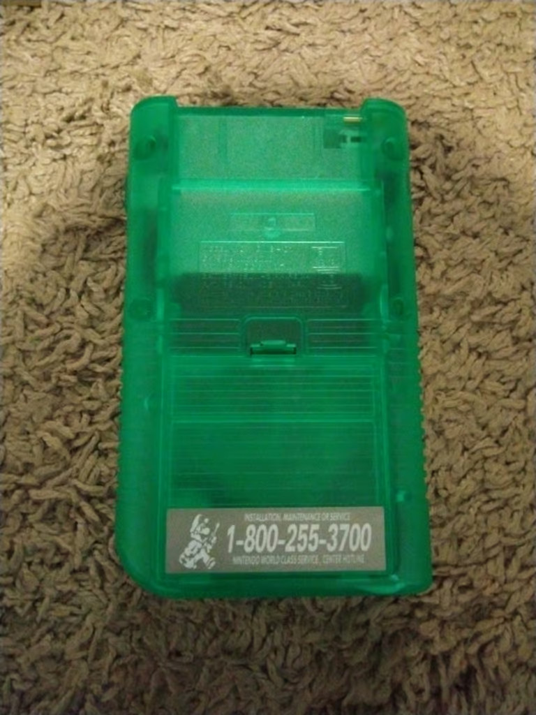 Nintendo Game Boy DMG – Bivert Screen- Zelda Shell