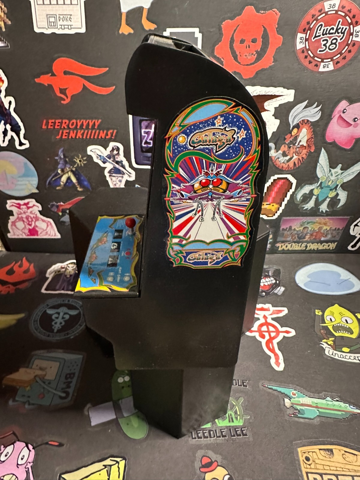 Loot Crate Gaming: Galaga 8″ Replica Arcade Phone Holder – Namco Bandai