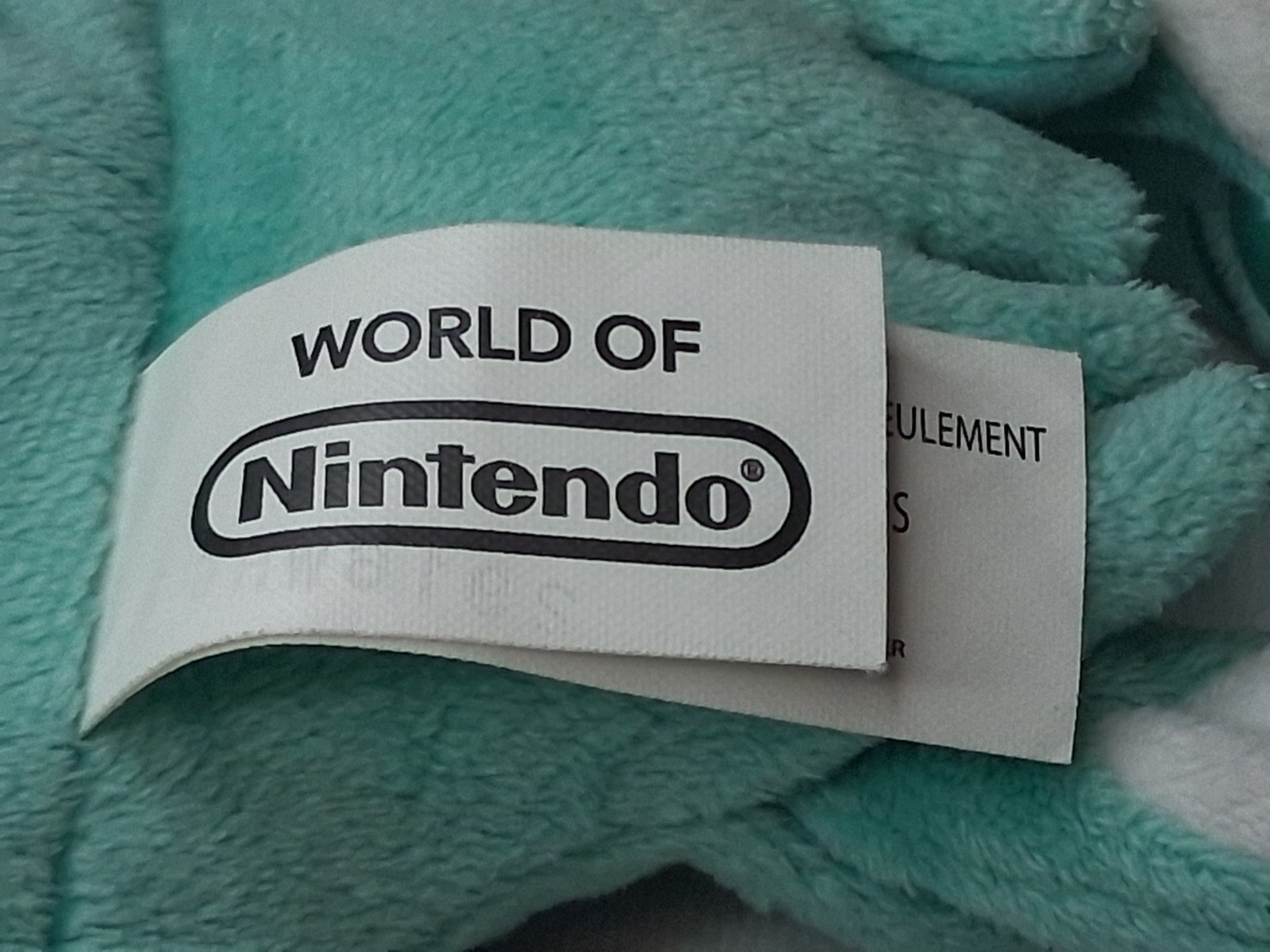 Nintendo Splatoon Inkling Blue Turquoise Squid 9″ Plush Stuffed Toy