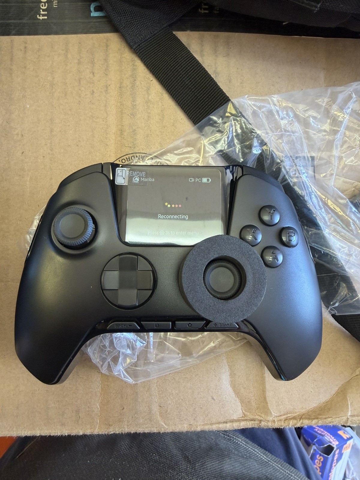 ManbaOne Interactive Screen Wireless Gaming Controller for PC/Switch/Switch…