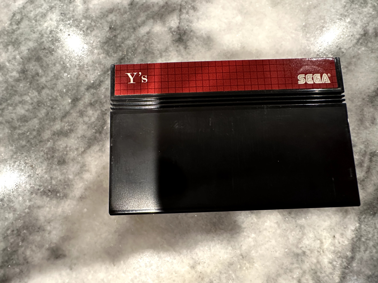 Y’s: The Vanished Omens (Sega Master System, 1988) Authentic, cartridge and Case