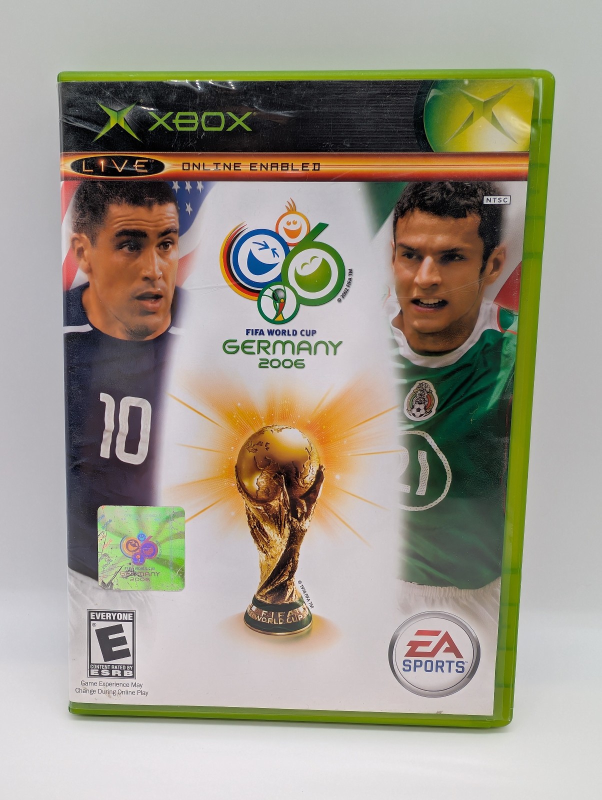FIFA World Cup Soccer Germany 2006 (Microsoft Xbox) GOOD W/MANUAL! MAIL TOMORROW