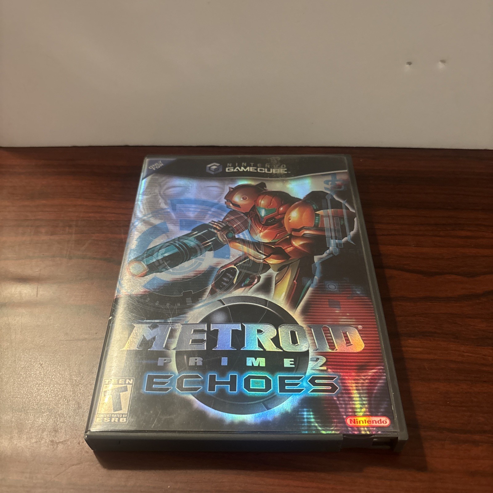 Metroid Prime 2: Echoes (GameCube, 2004) all booklets included